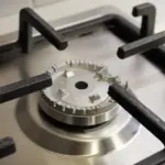 Hvordan justerer jeg temperaturen på min gasovn?